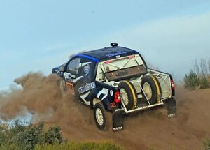 Peña y Martínez suben al podio en Argentina - ABC Motor 360 - ABC Color