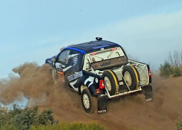 Peña y Martínez suben al podio en Argentina - ABC Motor 360 - ABC Color
