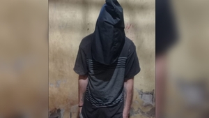 Hombre terminó detenido por causar disturbios en un velorio