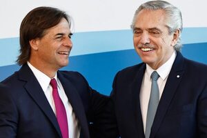 Lacalle Pou trató de “ignorante” a Alberto Fernández por polémica frase sobre falta de agua | 1000 Noticias
