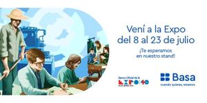 Basa te invita a disfrutar de la Expo donde brilla lo mejor del Paraguay