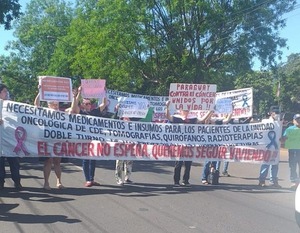 Diario HOY | Pacientes oncológicos de CDE sin medicamentos hace 2 meses