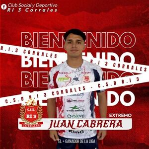 3 Corrales se refuerza pensando en el Nacional B