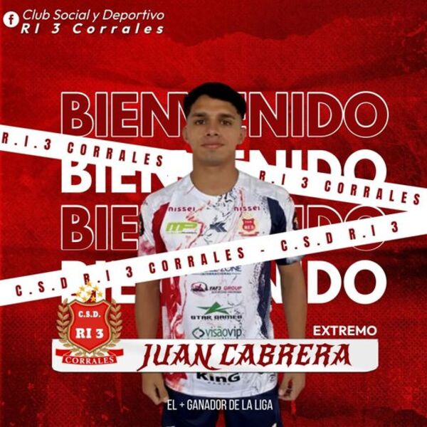 3 Corrales se refuerza pensando en el Nacional B