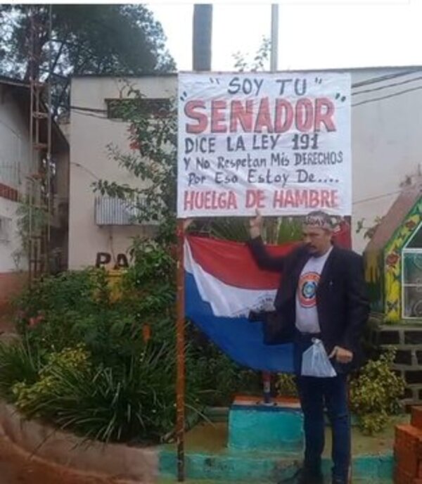 Senadores decidirían el jueves qué hacer con Mbururú
