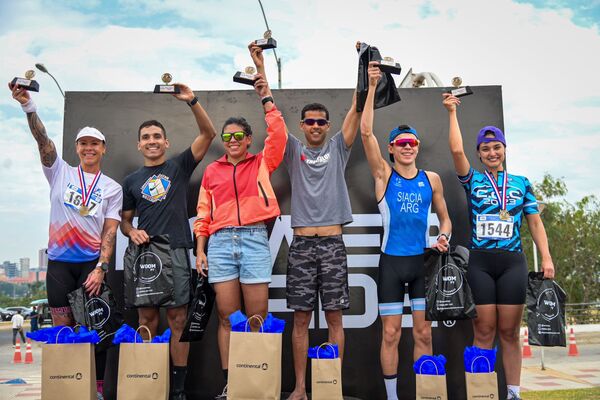 Duatlón en la costanera de Asunción: un ambiente de fiesta deportiva | Lambaré Informativo