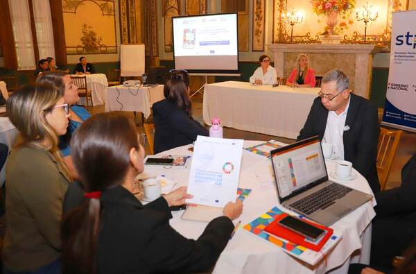 STP inicia capacitaciones para la formulación del Plan Desarrollo Sostenible Municipal - .::Agencia IP::.
