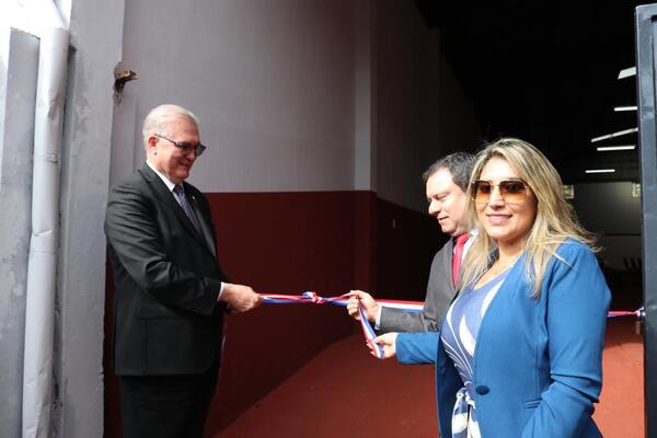 FISCALÍA HABILITÓ NUEVA OFICINA PARA EL CENTRO DE ATENCIÓN A VÍCTIMAS EN EL SUR DEL PAÍS - Itapúa Noticias