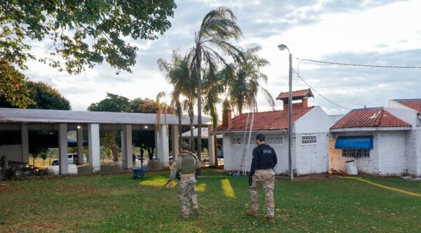 Operativo Pavo Real: inició la segunda fase con 12 estancias allanadas - Radio Imperio