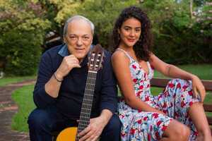 La cantante Andrea Valobra abrirá el concierto de Toquinho y Camilla Faustino | Lambaré Informativo