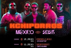 “Kchiporros” hará presentaciones en México | Lambaré Informativo