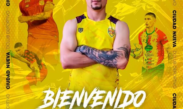 Ciudad Nueva suma experimentados para el Nacional B