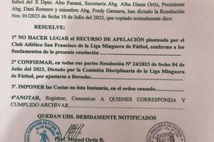 Rechazan apelación de San Francisco