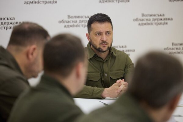 Zelensky: Es “absurdo” que la OTAN no ofrezca a Ucrania una candidatura