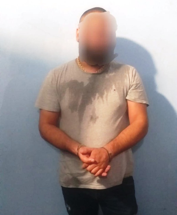 Ho’a preso por crear sarambi en estación de servicios y hacerse del gallito con polis - La Clave