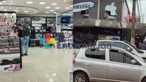 Millonario hurto en un local en el circuito comercial de Encarnación