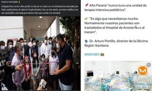 Médicos dejaron mentir a Miguel Prieto, cuando dijo que entregó camas de UTI infantil