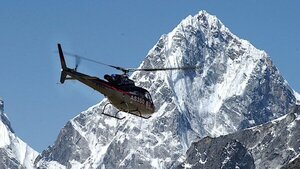 Fallecen 5 mexicanos y un piloto de Nepal al estrellarse helicóptero cerca del Everest