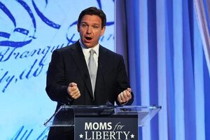 Encuesta muestra a DeSantis en un “mínimo histórico” a 40 puntos por detrás de Trump - Mundo - ABC Color