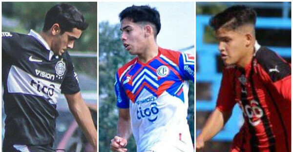 Versus / Libertad, Cerro y Olimpia acaparan los primeros lugares en Formativas