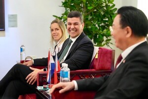 Santiago Peña: “Venimos a transmitir al pueblo de Taiwán nuestra determinación de estar cerca de ellos” - trece