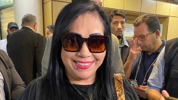 Yamy Nal afirma que Payo y Yolanda Paredes quieren apropiarse de los subsidios de Cruzada Nacional - El Trueno