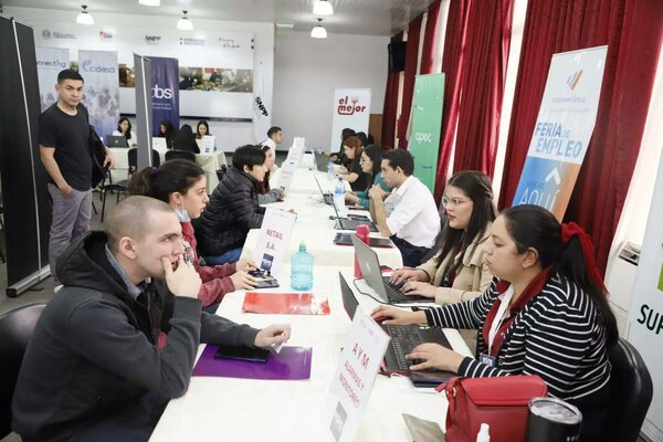 Este miércoles se hará una feria de empleo con más de 1.500 vacancias en la Expo de Mariano - .::Agencia IP::.