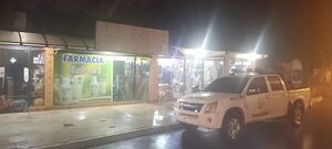 Murió desangrado tras aparentemente intentar robar un local comercial - Policiales - ABC Color