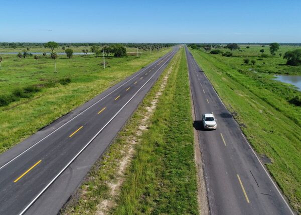 Avanza la liberación de franja en ruta Transchaco