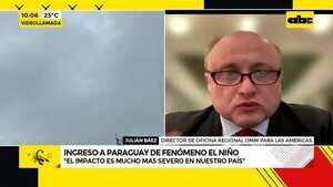 Video: Ingreso a Paraguay del fenómeno “El Niño”  - ABC Noticias - ABC Color