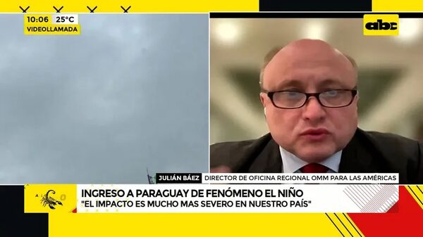 Video: Ingreso a Paraguay del fenómeno “El Niño” - ABC Noticias - ABC Color