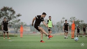 El Guma solo piensa en la Sudamericana