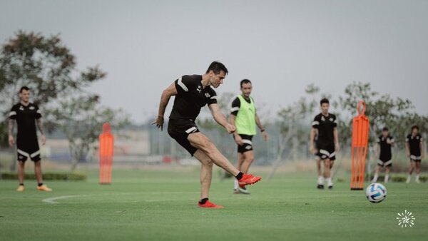 El Guma solo piensa en la Sudamericana