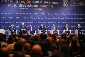 Expresidentes comparten ideas y desafíos en la búsqueda de una gran América Latina