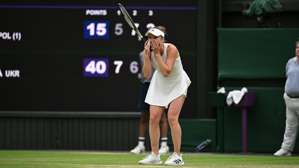 Versus / Svitolina sorprende a la número 1 del mundo y se mete a semifinales en Wimbledon