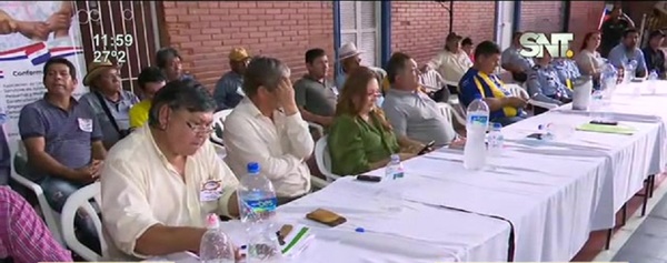 Barrio Obrero: Encuentro de Organizaciones gremiales - SNT