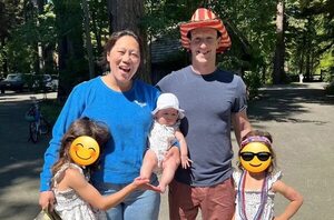 Mark Zuckerberg ocultó las caras de sus hijas en redes: ¿tenés que hacer lo mismo?  - Tecnología - ABC Color
