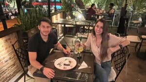 Tito Torres tuvo una cena romántica con cuerona
