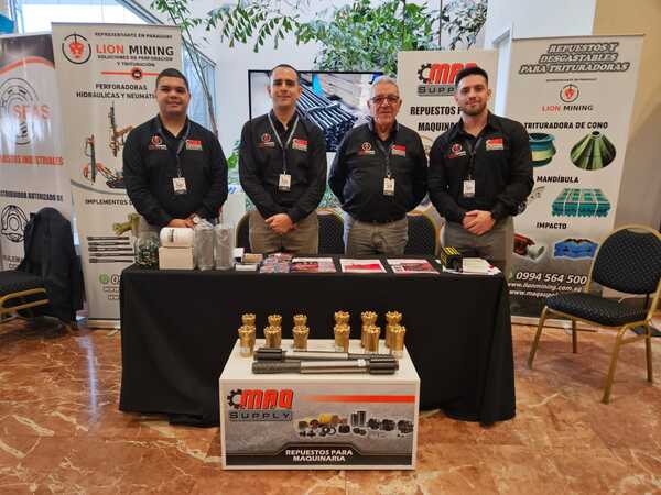 MAQSUPPLY estuvo presente en el 2° Seminario Internacional de Minería