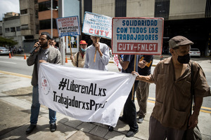 La libertad sindical en Venezuela, un derecho en entredicho para trabajadores y activistas - MarketData
