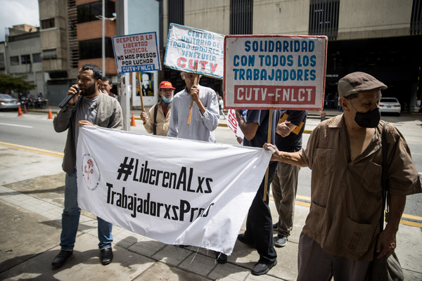 La libertad sindical en Venezuela, un derecho en entredicho para trabajadores y activistas - MarketData