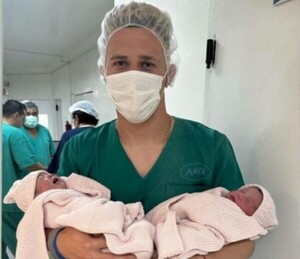 Nacieron las melllis del pelotero Jorge Morel: “Las voy a cuidar con mi vida”