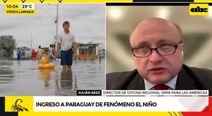 La consecuencia más grave del Niño será la inundación del río Paraguay, dice experto