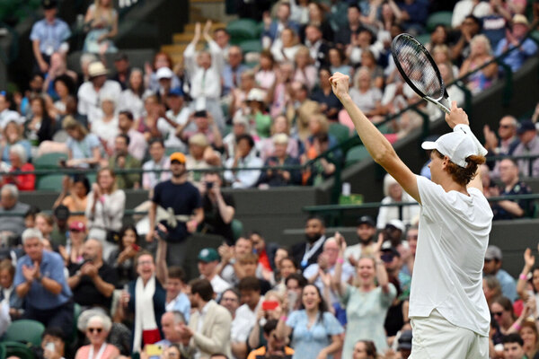 Versus / El italiano Jannik Sinner pasa a semifinales de Wimbledon