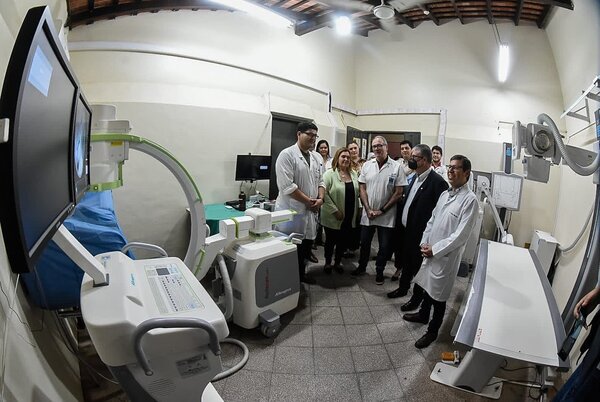 Ministerio de Salud inauguró nueva planta de oxígeno, sala de rayos de X y quirófano en Hospital Regional de Paraguarí