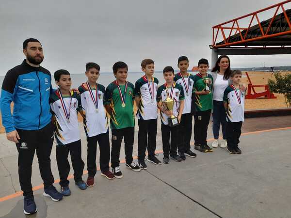 Orgullo Frameño: selección de handball sub 12 masculino se alza con el título nacional.