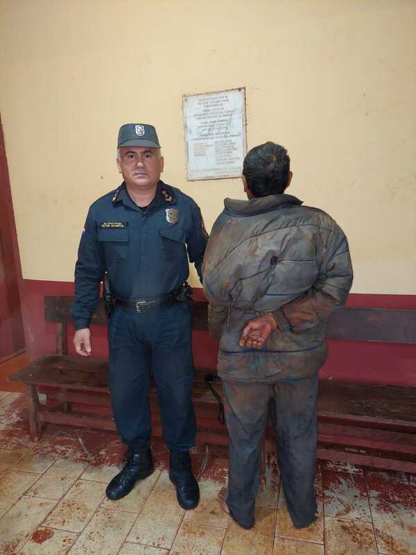 Imputan a presunto criminal por brutal homicidio en San Rafael del Paraná