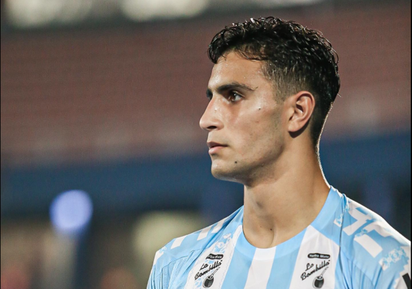 Kevin Parzajuk: «Fue una noche perfecta».