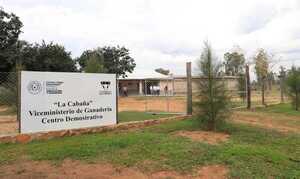 Inauguran Centro Demostrativo