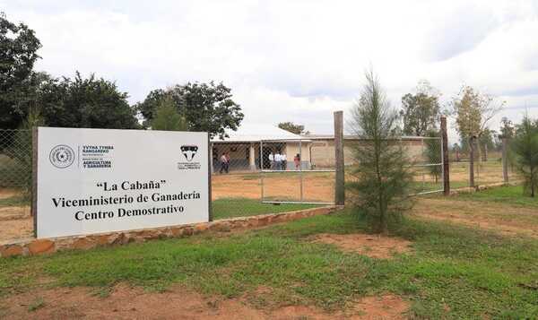 Inauguran Centro Demostrativo